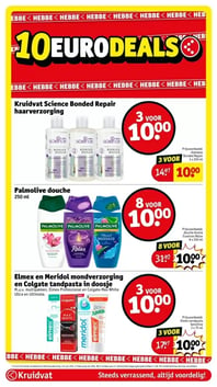 Elmex en Meridol mondverzorging en Colgate tandpasta in doosje aanbieding bij Kruidvat – geldig van 06.01.2026 t/m 11.01.2026