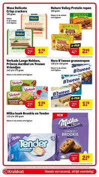 Nature Valley Protein repen aanbieding bij Kruidvat – geldig van 06.01.2026 t/m 11.01.2026