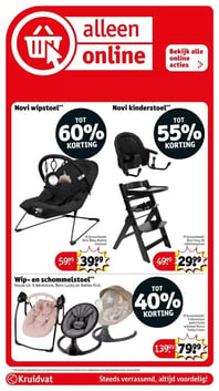 Novi wipstoel** aanbieding bij Kruidvat – geldig van 06.01.2026 t/m 11.01.2026