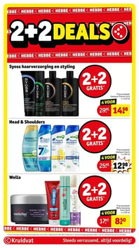 Syoss haarverzorging en styling aanbieding bij Kruidvat – geldig van 06.01.2026 t/m 11.01.2026