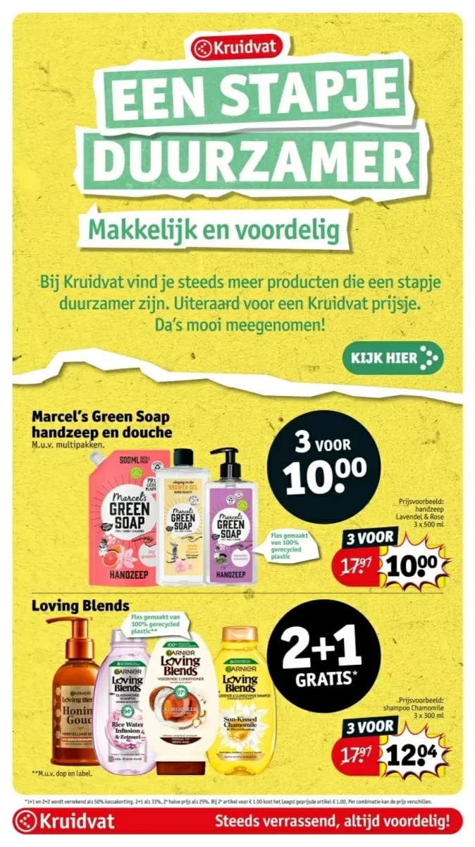 Kruidvat folder – pagina 62