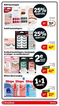 Ardell kunstwimpers aanbieding bij Kruidvat – geldig van 06.01.2026 t/m 11.01.2026