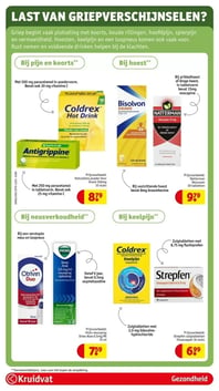 Strepfen zuigtabletten aanbieding bij Kruidvat – geldig van 06.01.2026 t/m 11.01.2026