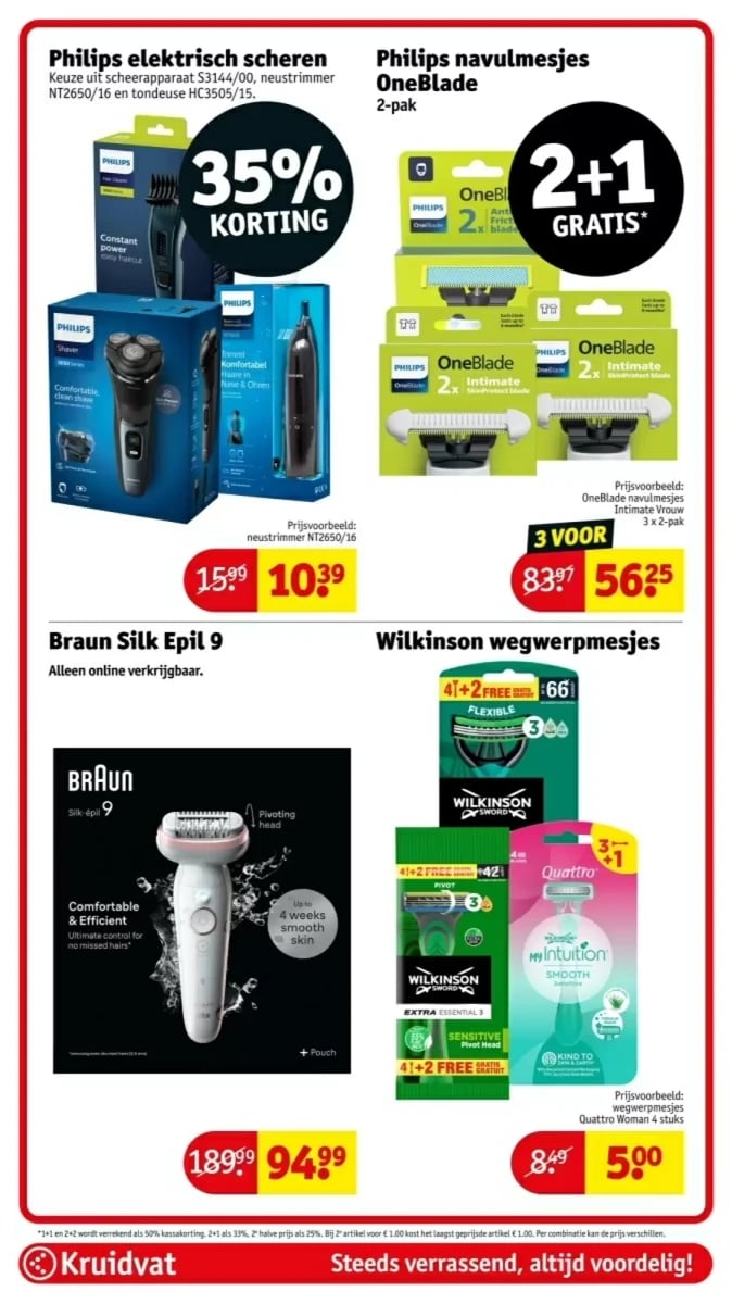 Kruidvat folder – pagina 57