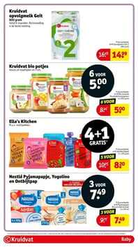 Ella's Kitchen aanbieding bij Kruidvat – geldig van 07.04.2026 t/m 19.04.2026