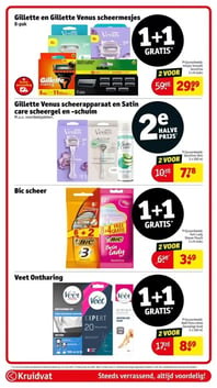 Bic scheer aanbieding bij Kruidvat – geldig van 07.04.2026 t/m 19.04.2026