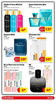 Chopard Wish aanbieding bij Kruidvat – geldig van 07.04.2026 t/m 19.04.2026
