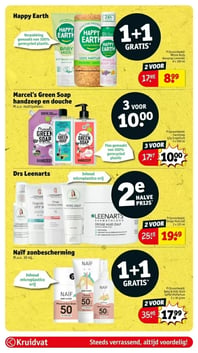 Naïf zonbescherming M.u.v. 30 ml. aanbieding bij Kruidvat – geldig van 07.04.2026 t/m 19.04.2026
