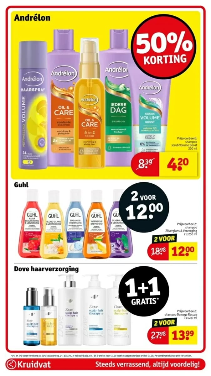 Kruidvat folder – pagina 45