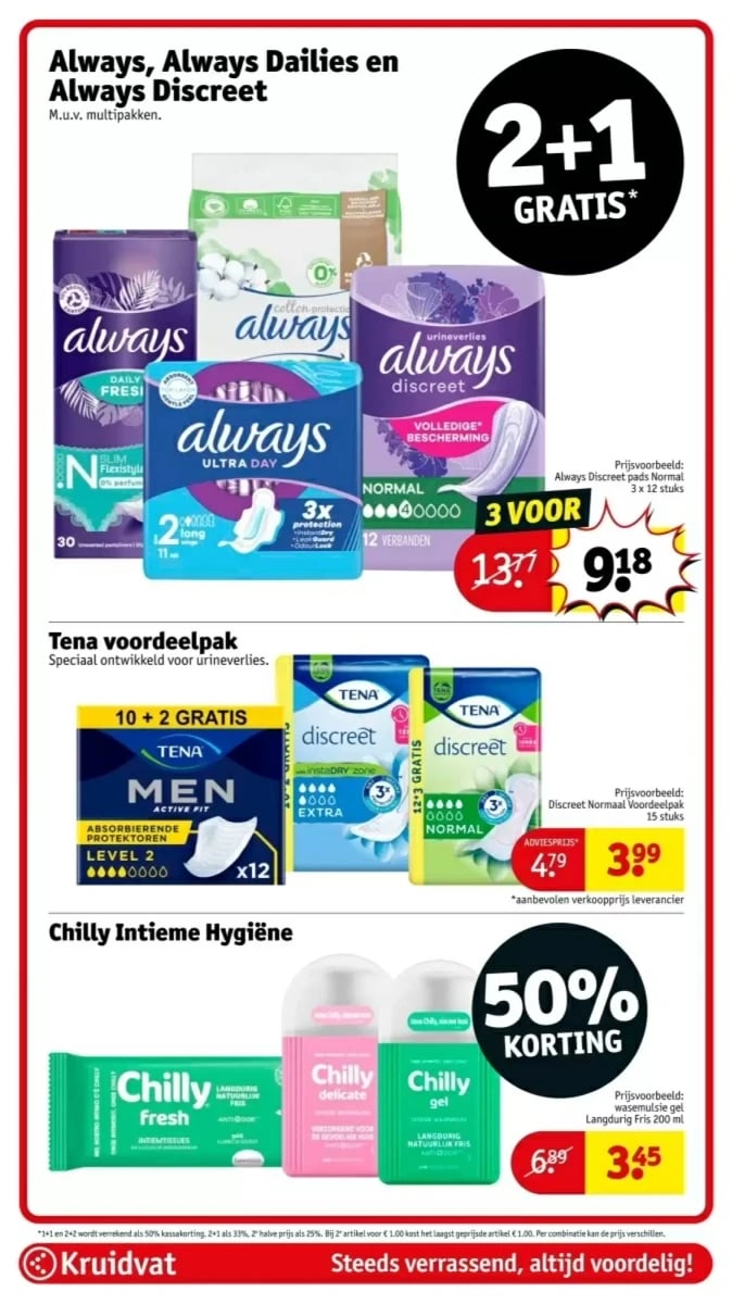 Kruidvat folder – pagina 57