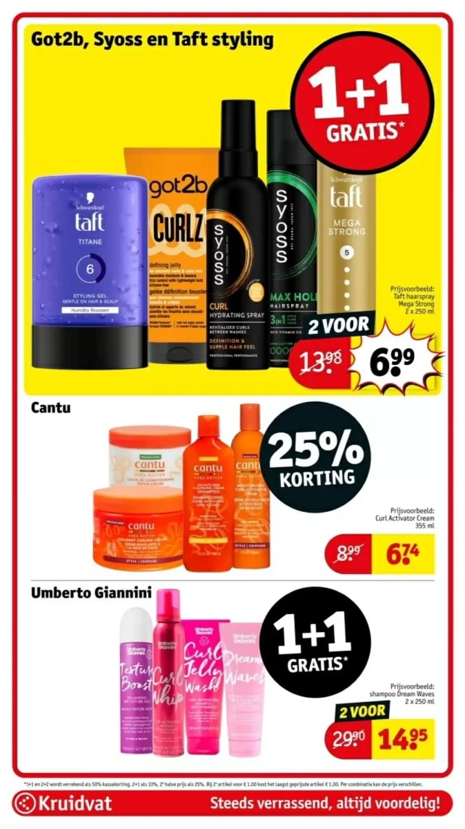 Kruidvat folder – pagina 47