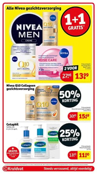 Alle Nivea gezichtsverzorging aanbieding bij Kruidvat – geldig van 07.04.2026 t/m 19.04.2026