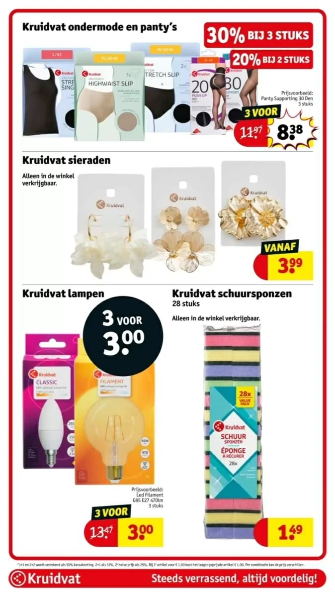 Kruidvat folder – pagina 9