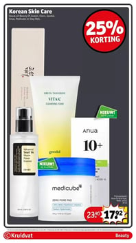 Korean Skin Care aanbieding bij Kruidvat – geldig van 07.04.2026 t/m 19.04.2026