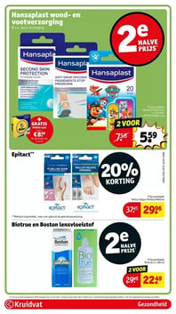 Biotrue en Boston lensvloeistof aanbieding bij Kruidvat – geldig van 07.04.2026 t/m 19.04.2026