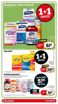 Supradyn** aanbieding bij Kruidvat – geldig van 07.04.2026 t/m 19.04.2026