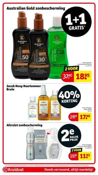 Jacob Hooy Haarlemmer Bruin aanbieding bij Kruidvat – geldig van 07.04.2026 t/m 19.04.2026