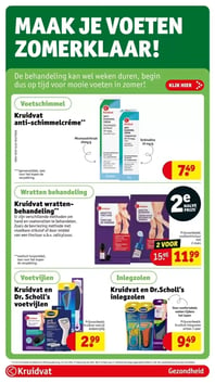 Kruidvat anti-schimmelcrème** aanbieding bij Kruidvat – geldig van 07.04.2026 t/m 19.04.2026