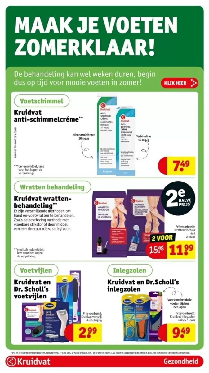 Kruidvat folder – pagina 75