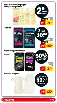 Drynites aanbieding bij Kruidvat – geldig van 07.04.2026 t/m 19.04.2026