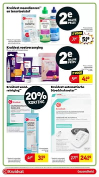 Kruidvat automatische bloeddrukmeter** aanbieding bij Kruidvat – geldig van 07.04.2026 t/m 19.04.2026