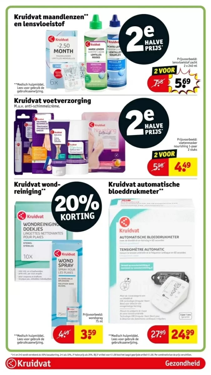 Kruidvat folder – pagina 8