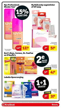 My Nailcandy nagelsticker of UV lamp aanbieding bij Kruidvat – geldig van 07.04.2026 t/m 19.04.2026