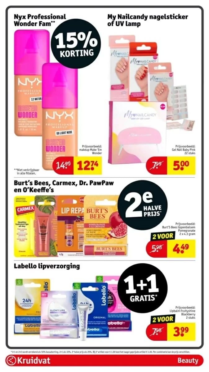 Kruidvat folder – pagina 19