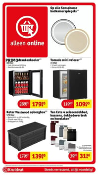 Keter Westwood opbergbox** aanbieding bij Kruidvat – geldig van 07.04.2026 t/m 19.04.2026