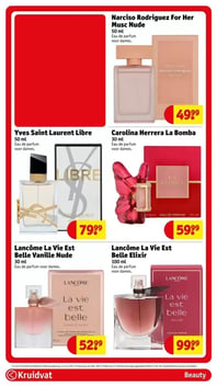 Lancôme La Vie Est Belle Elixir aanbieding bij Kruidvat – geldig van 07.04.2026 t/m 19.04.2026