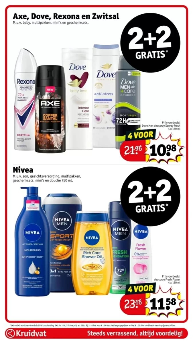 Kruidvat folder – pagina 50