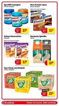 Hero Protein repen aanbieding bij Kruidvat – geldig van 07.04.2026 t/m 19.04.2026