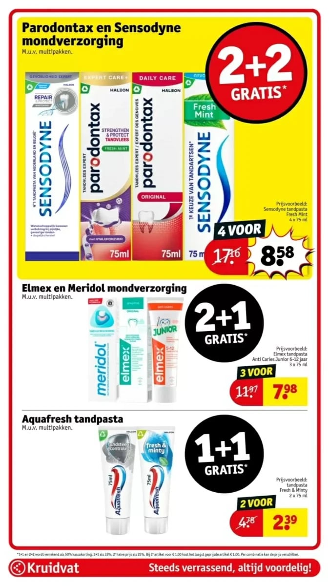 Kruidvat folder – pagina 65