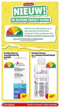 Kruidvat Derma aanstip lotion bij puistjes 30 ml aanbieding bij Kruidvat – geldig van 07.04.2026 t/m 19.04.2026