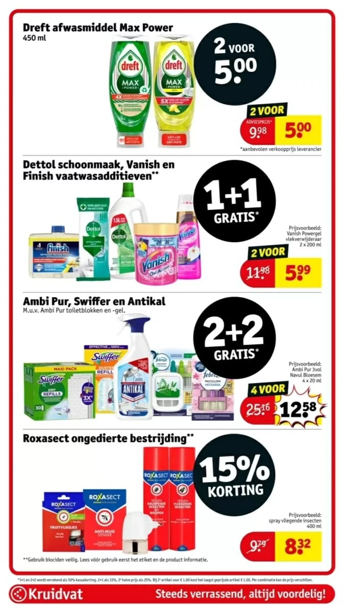 Kruidvat folder – pagina 13