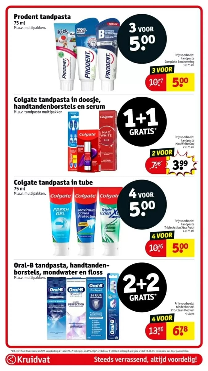 Kruidvat folder – pagina 66