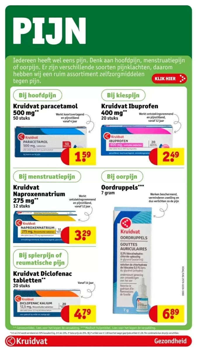 Kruidvat folder – pagina 69