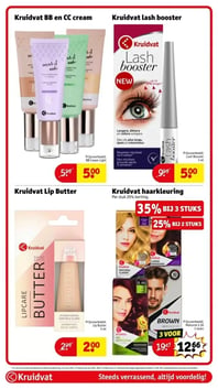 Kruidvat BB en CC cream aanbieding bij Kruidvat – geldig van 07.04.2026 t/m 19.04.2026