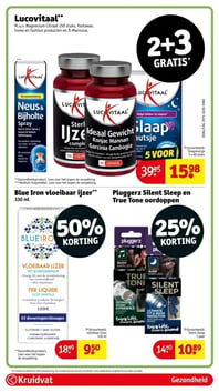 Lucovitaal** aanbieding bij Kruidvat – geldig van 07.04.2026 t/m 19.04.2026