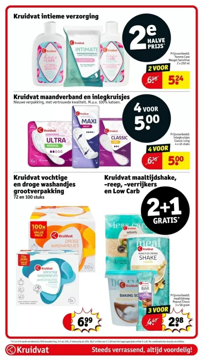 Kruidvat folder – pagina 7