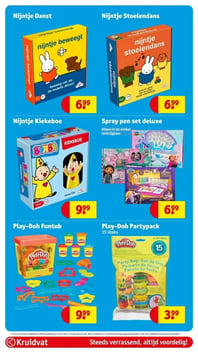 Play-Doh Partypack aanbieding bij Kruidvat – geldig van 07.04.2026 t/m 19.04.2026