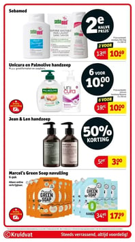 Sebamed aanbieding bij Kruidvat – geldig van 07.04.2026 t/m 19.04.2026