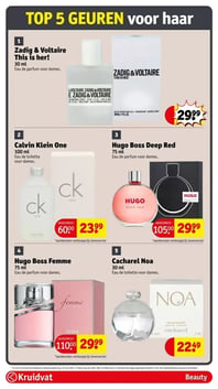 Cacharel Noa aanbieding bij Kruidvat – geldig van 07.04.2026 t/m 19.04.2026