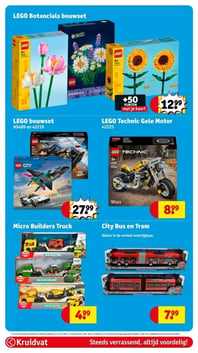 City Bus en Tram aanbieding bij Kruidvat – geldig van 07.04.2026 t/m 19.04.2026