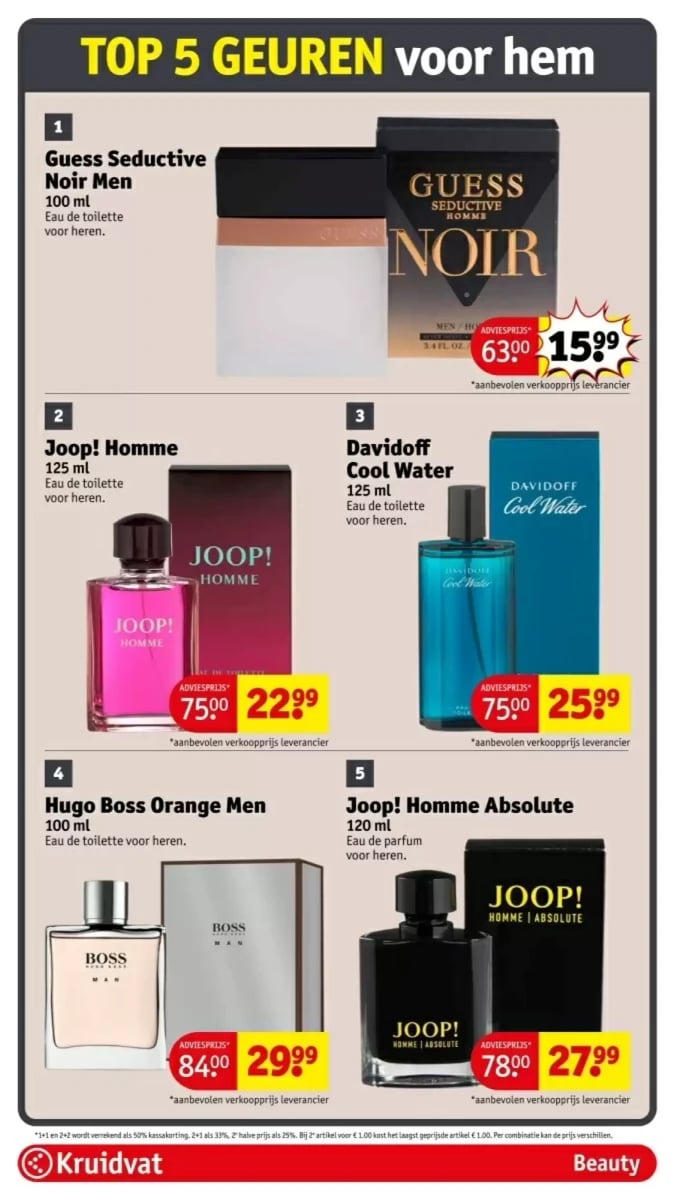 Kruidvat folder – pagina 33