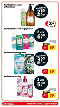 Kruidvat ontharing aanbieding bij Kruidvat – geldig van 07.04.2026 t/m 19.04.2026