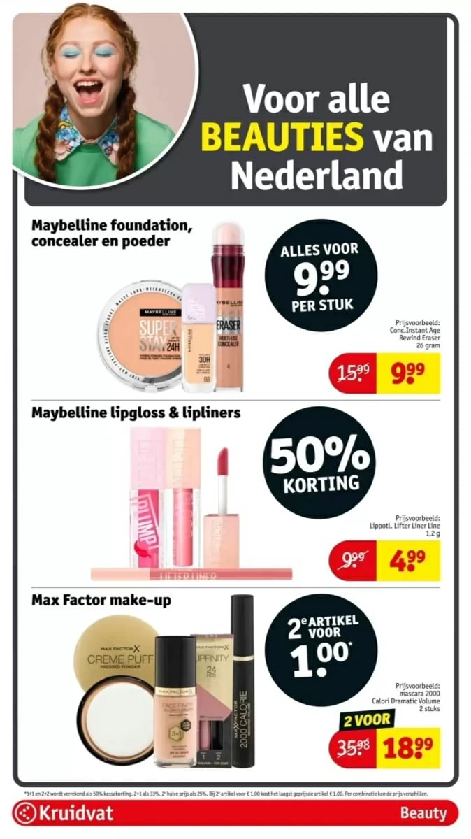 Kruidvat folder – pagina 17