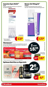 Thermacare** aanbieding bij Kruidvat – geldig van 07.04.2026 t/m 19.04.2026