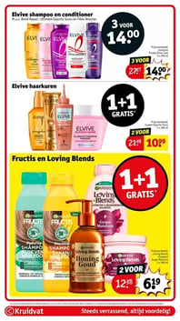 Fructis en Loving Blends aanbieding bij Kruidvat – geldig van 07.04.2026 t/m 19.04.2026