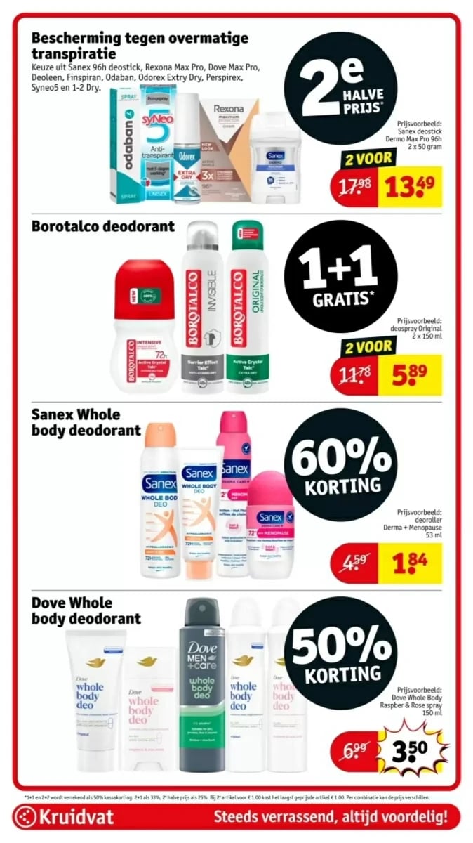 Kruidvat folder – pagina 55